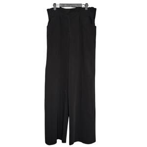 Drew High Waisted Wide Leg Trousers Pants Career Professional Classic